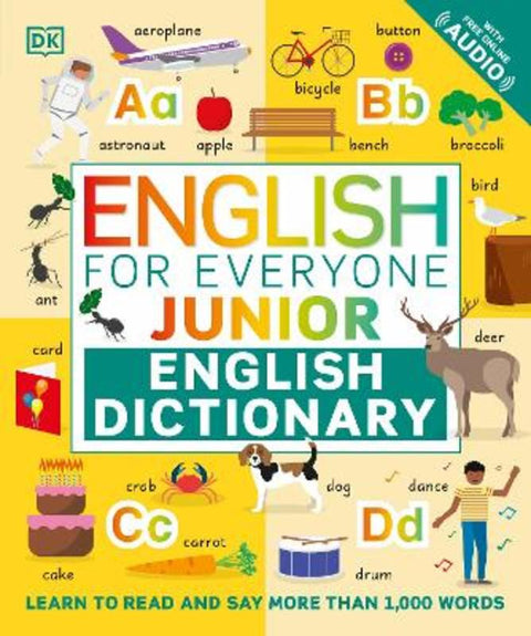 English for Everyone Junior English Dictionary by DK - 9780241525661