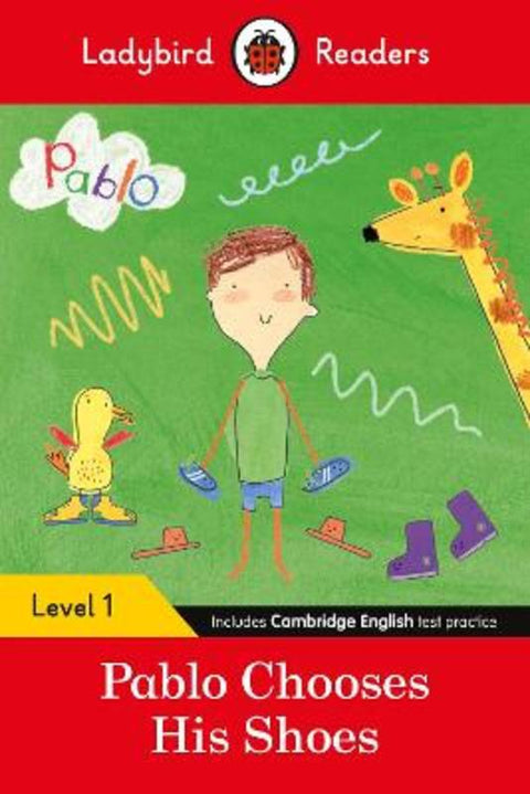 Ladybird Readers Level 1 - Pablo - Pablo Chooses his Shoes (ELT Graded Reader) by Ladybird - 9780241533741