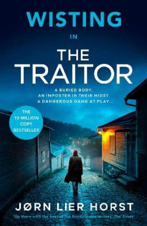 The Traitor by Jorn Lier Horst - 9780241533895