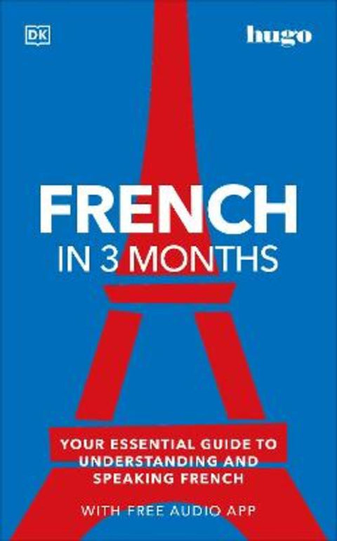 French in 3 Months with Free Audio App by DK - 9780241536278