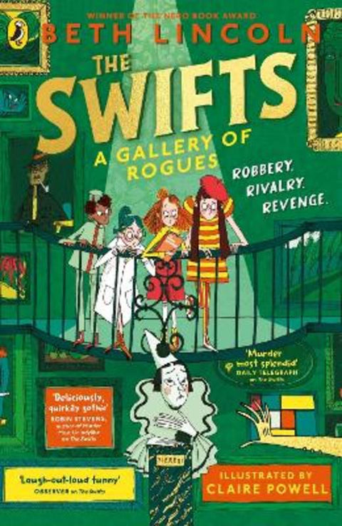 The Swifts: A Gallery of Rogues by Beth Lincoln - 9780241536476