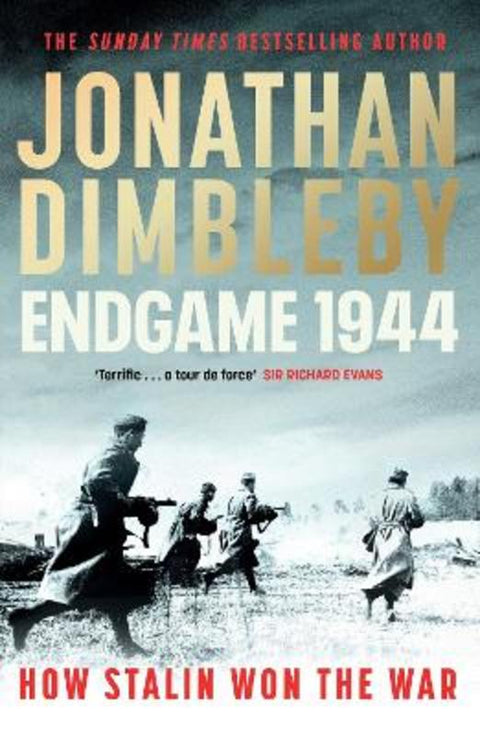 Endgame 1944 by Jonathan Dimbleby - 9780241536728