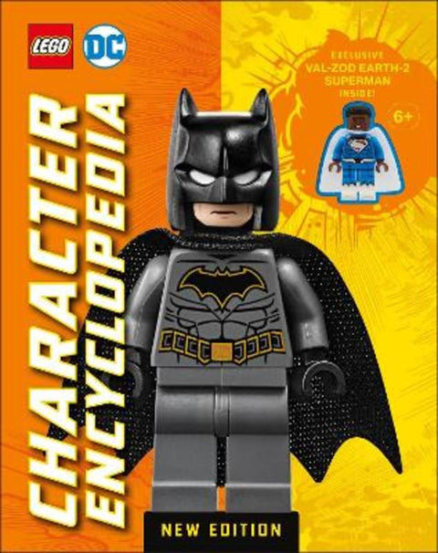 LEGO DC Character Encyclopedia New Edition by Elizabeth Dowsett - 9780241538036