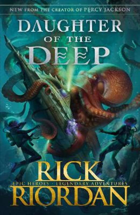 Daughter of the Deep by Rick Riordan - 9780241538180