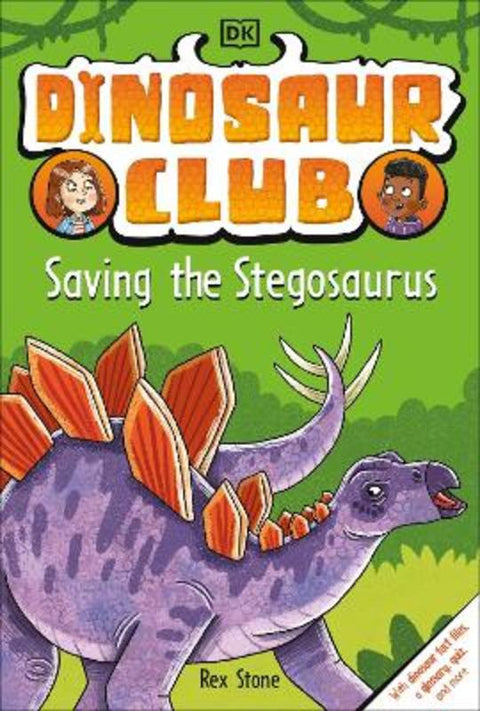 Dinosaur Club: Saving the Stegosaurus by Rex Stone - 9780241538500
