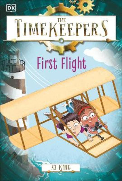 The Timekeepers: First Flight by SJ King - 9780241538654