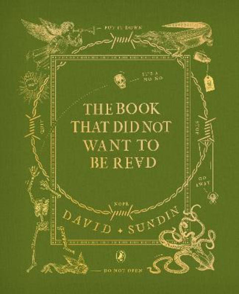 The Book That Did Not Want To Be Read by David Sundin - 9780241539934