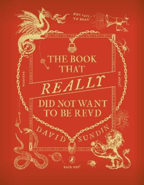 The Book That Really Did Not Want To Be Read by David Sundin - 9780241539958