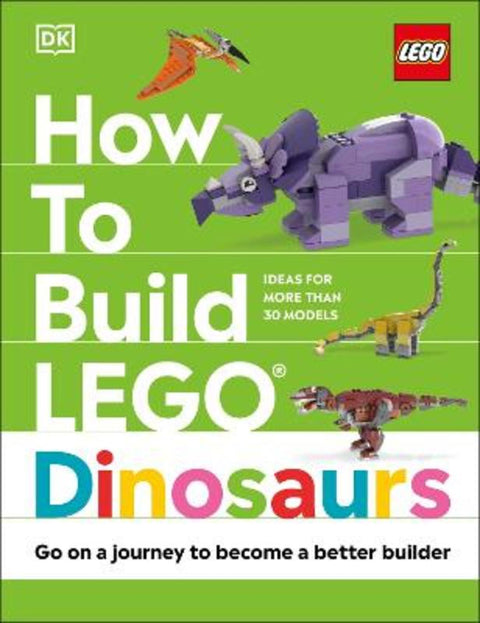 How to Build LEGO Dinosaurs by Jessica Farrell - 9780241544655