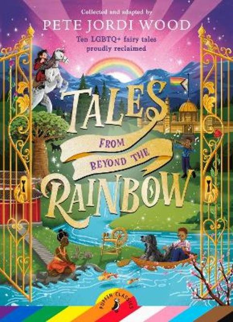 Tales From Beyond the Rainbow by Pete Jordi Wood - 9780241545430