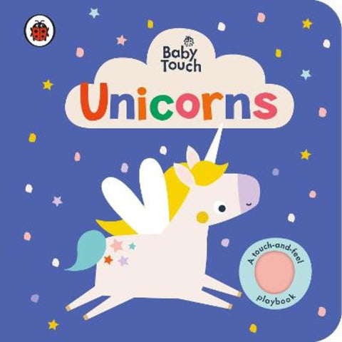 Baby Touch: Unicorns by Ladybird - 9780241547267