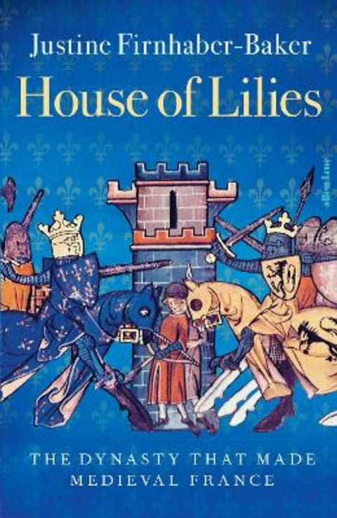 House of Lilies by Justine Firnhaber-Baker - 9780241552773