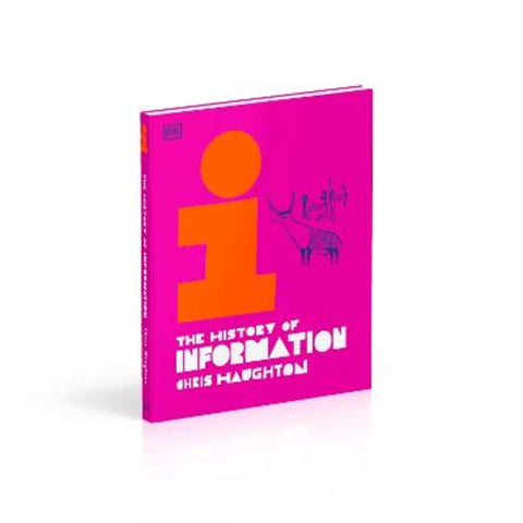 The History of Information from Chris Haughton - Harry Hartog gift idea