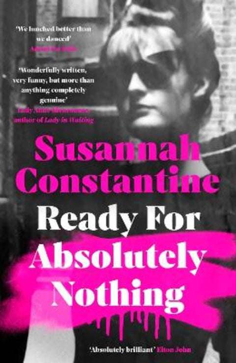 Ready For Absolutely Nothing by Susannah Constantine - 9780241555200