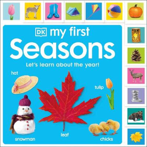 My First Seasons: Let's Learn About the Year! by DK - 9780241555309