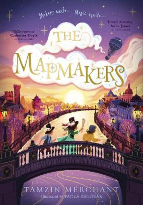 The Mapmakers by Tamzin Merchant - 9780241555736