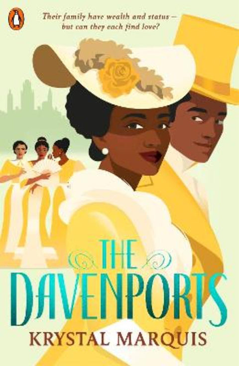 The Davenports by Krystal Marquis - 9780241556047