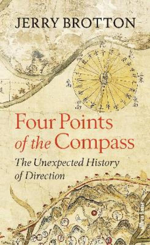 Four Points of the Compass by Jerry Brotton - 9780241556870