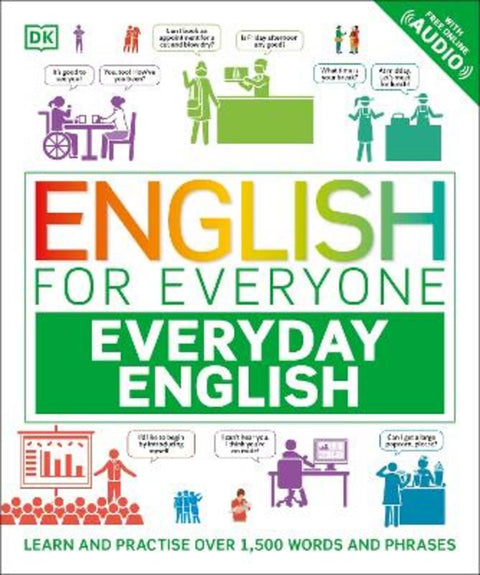 English for Everyone Everyday English by DK - 9780241566138