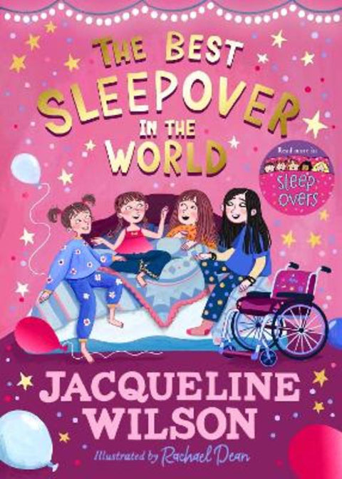 The Best Sleepover in the World by Jacqueline Wilson - 9780241567227