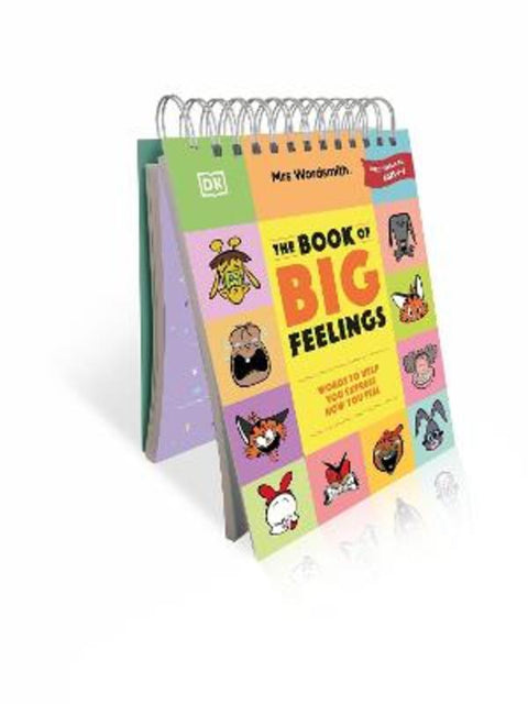 Mrs Wordsmith The Book of Big Feelings Ages 4-7 (Early Years & Key Stage 1) by Mrs Wordsmith - 9780241567395