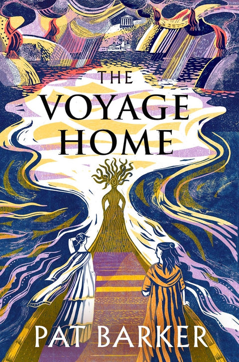 The Voyage Home by Pat Barker - 9780241568255