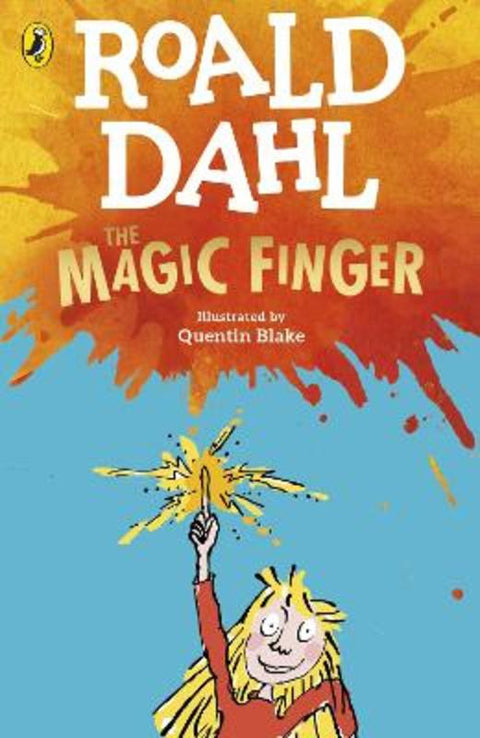 The Magic Finger by Roald Dahl - 9780241568675