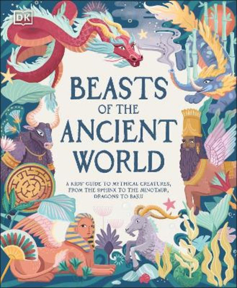 Beasts of the Ancient World from Marchella Ward - Harry Hartog gift idea