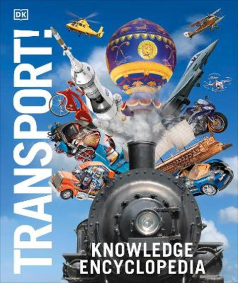 Knowledge Encyclopedia Transport! by DK - 9780241569801