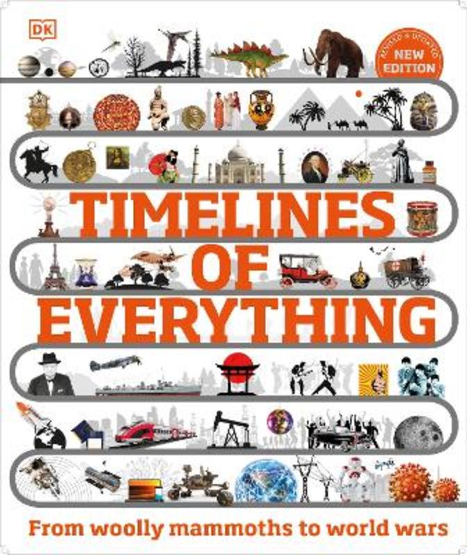 Timelines of Everything by DK - 9780241569962