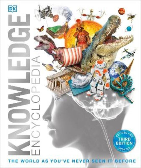Knowledge Encyclopedia from DK - Harry Hartog gift idea