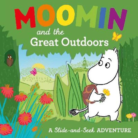 Moomin and the Great Outdoors by Tove Jansson - 9780241572320