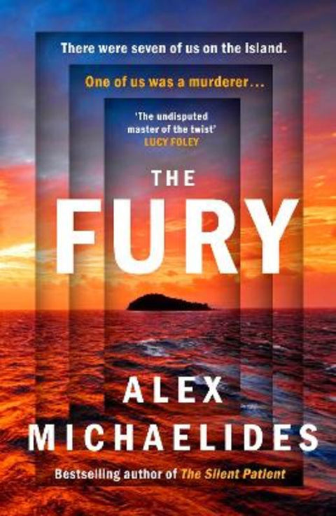 The Fury by Alex Michaelides - 9780241575543