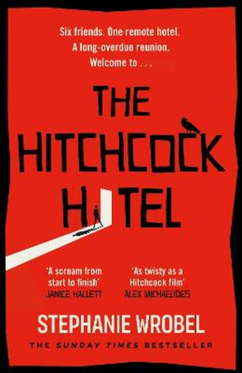 The Hitchcock Hotel by Stephanie Wrobel - 9780241586952