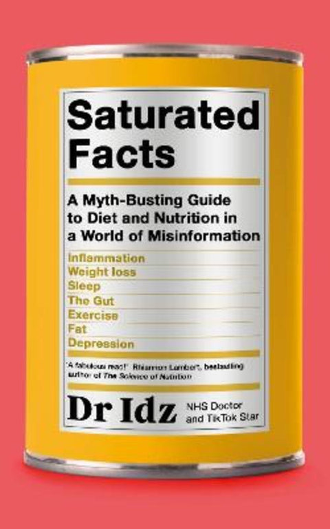 Saturated Facts from Dr Idrees Mughal - Harry Hartog gift idea