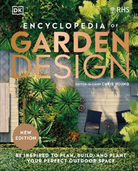 RHS Encyclopedia of Garden Design by Chris Young - 9780241593387