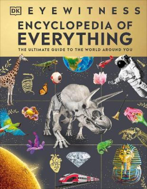 Eyewitness Encyclopedia of Everything from DK - Harry Hartog gift idea