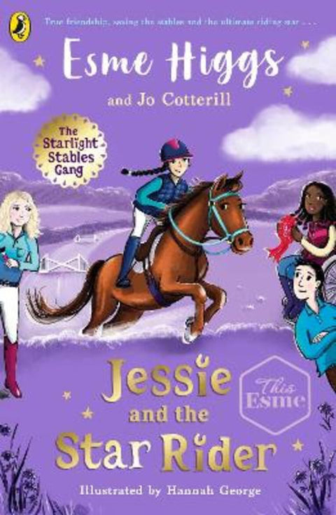 Jessie and the Star Rider by Esme Higgs - 9780241597729