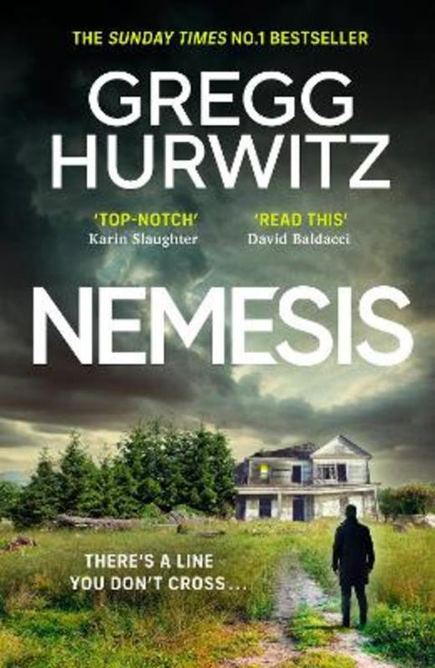 Nemesis by Gregg Hurwitz - 9780241598979