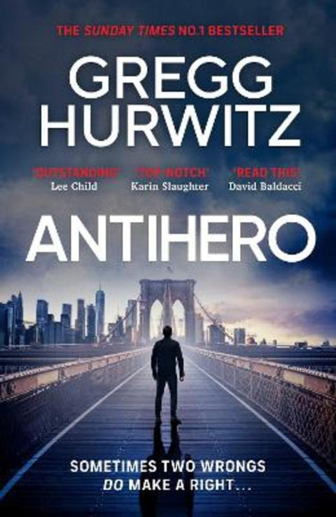 Antihero by Gregg Hurwitz - 9780241598993