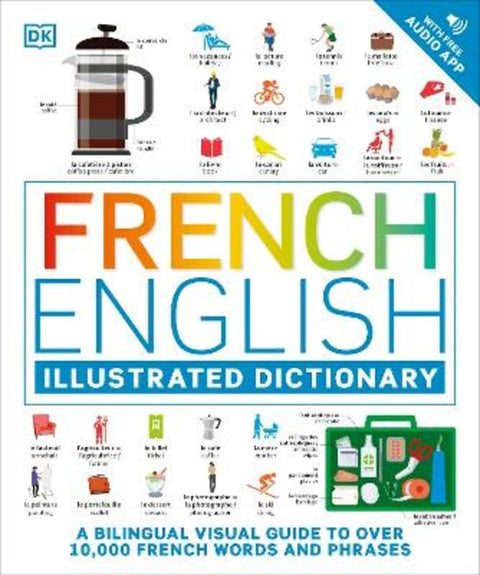 French English Illustrated Dictionary by DK - 9780241601471