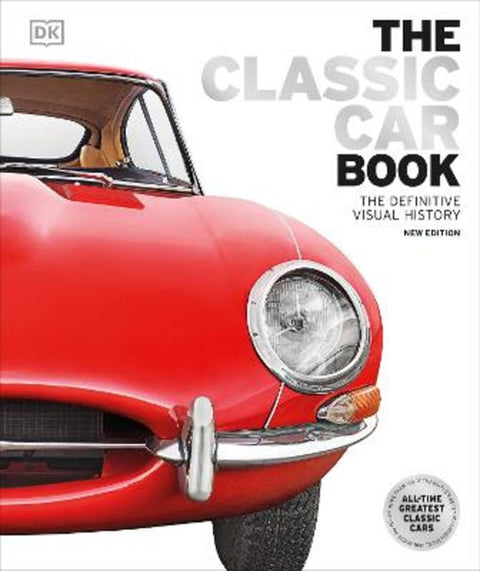 The Classic Car Book by DK - 9780241601587