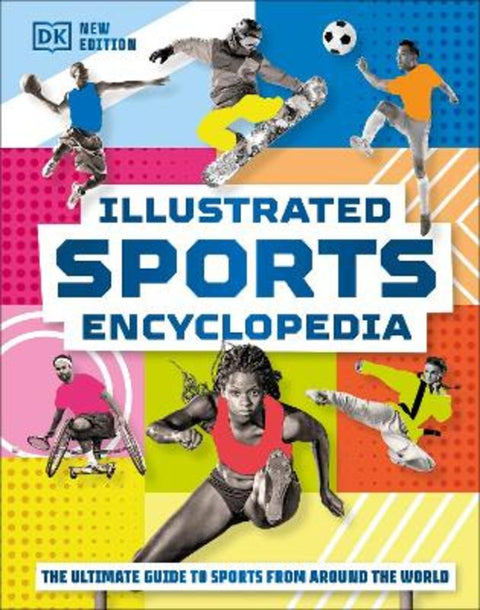 Illustrated Sports Encyclopedia from DK - Harry Hartog gift idea