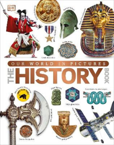 Our World in Pictures The History Book from DK - Harry Hartog gift idea