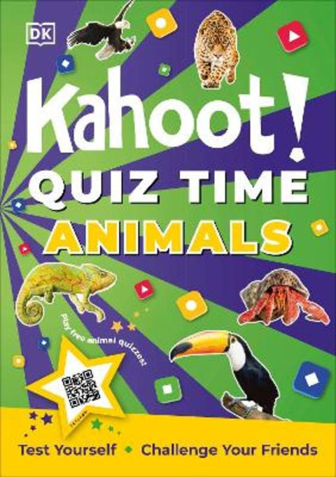 Kahoot! Quiz Time Animals by Kahoot! - 9780241605998