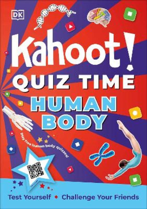 Kahoot! Quiz Time Human Body by Kahoot! - 9780241606001