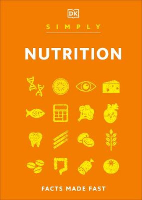 Simply Nutrition by DK - 9780241607305