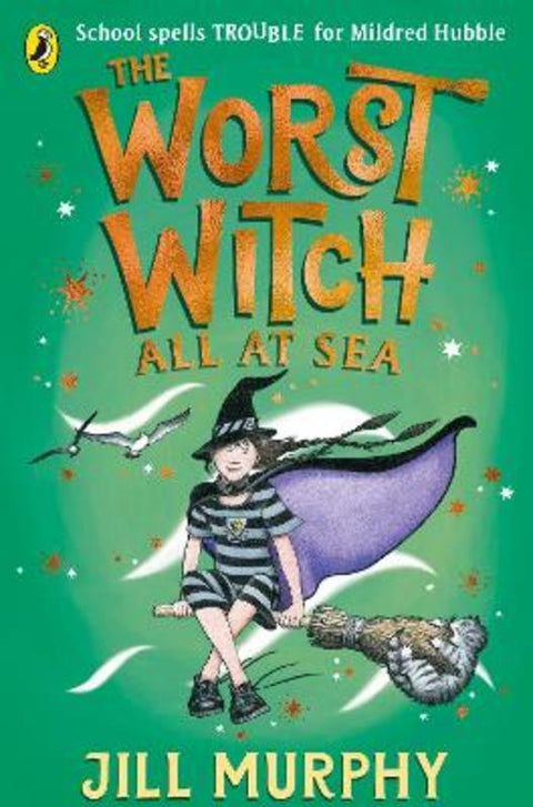 The Worst Witch All at Sea by Jill Murphy - 9780241607947