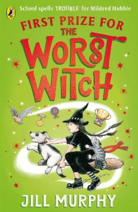 First Prize for the Worst Witch by Jill Murphy - 9780241607985