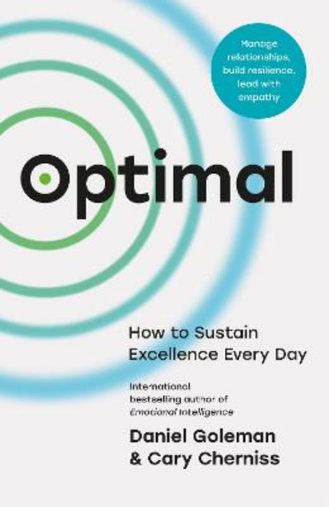 Optimal by Daniel Goleman - 9780241609033